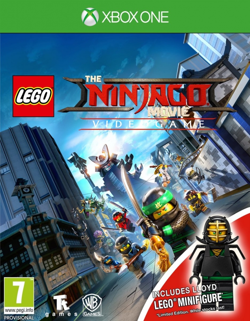 LEGO Ninjago Movie Game Toy Edition