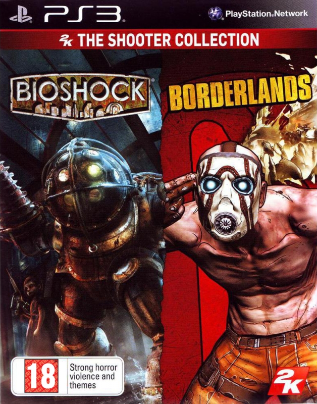 Bioshock / Borderlands Pack