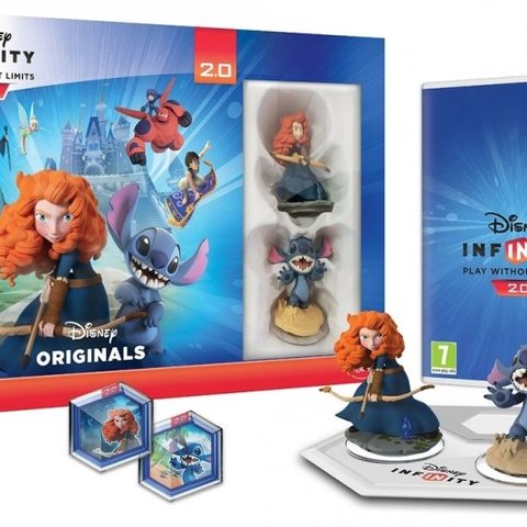 Disney Infinity 2.0 Toy Box Combo Pack