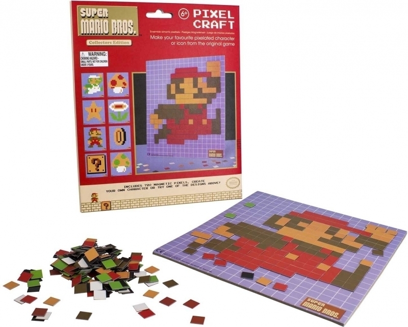 Nintendo - Super Mario Bros Pixel Craft