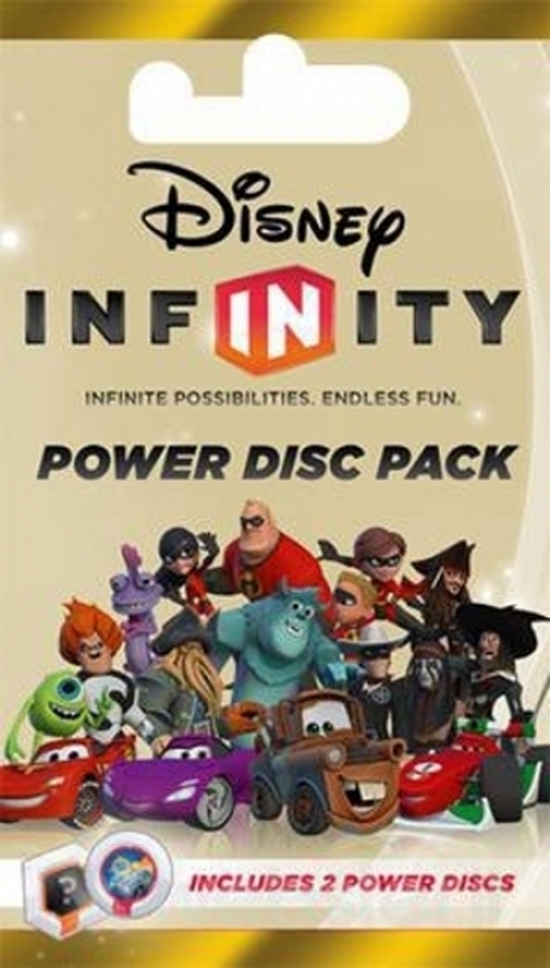 Disney Infinity Power Disc Pack (Gold) - C.H.R.O.M.E Damage Increaser