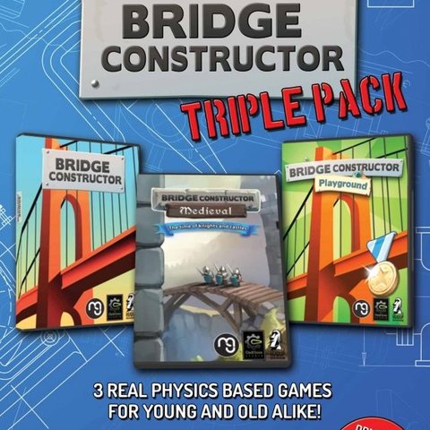 Bridge Constructor Triple Pack
