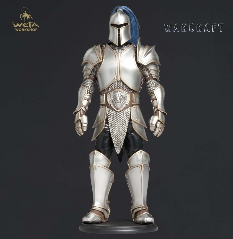 Warcraft Movie: Foot Soldier Armour 1/6 scale Statue