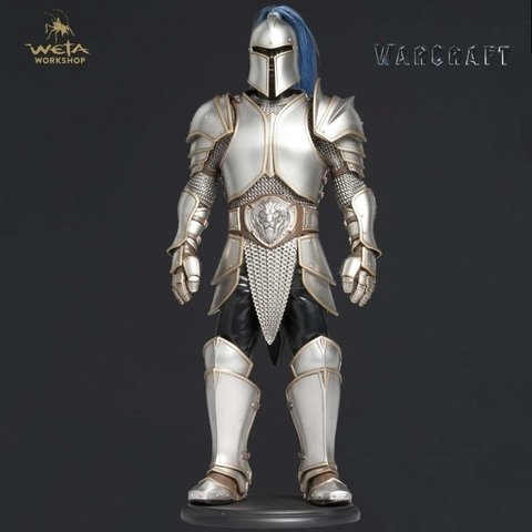 Warcraft Movie: Foot Soldier Armour 1/6 scale Statue