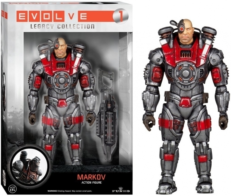 Evolve Legacy Action Figure - Markov