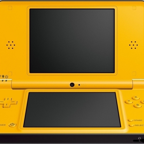 Nintendo DSi XL (Yellow)