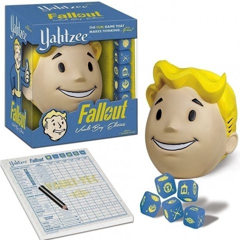 Fallout - Vault Boy Yahtzee