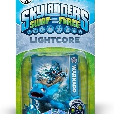 Skylanders Swap Force - Warnado (Lightcore)