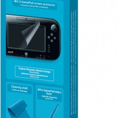 Wii U GamePad Accessory Set