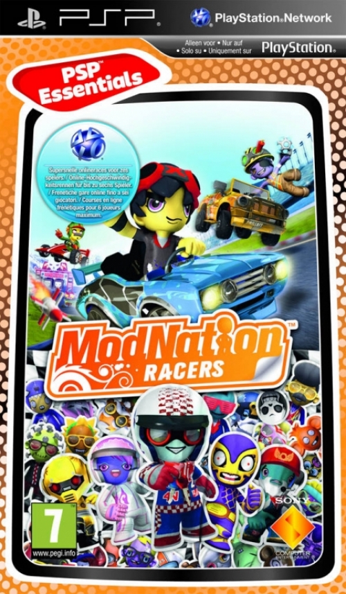 ModNation Racers (essentials)