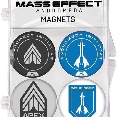 Mass Effect: Andromeda - Magnet 4 Pack