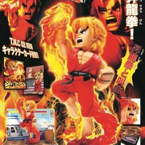Street Fighter: Ken T.N.C-02