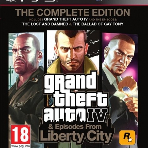 Grand Theft Auto 4 The Complete Edition