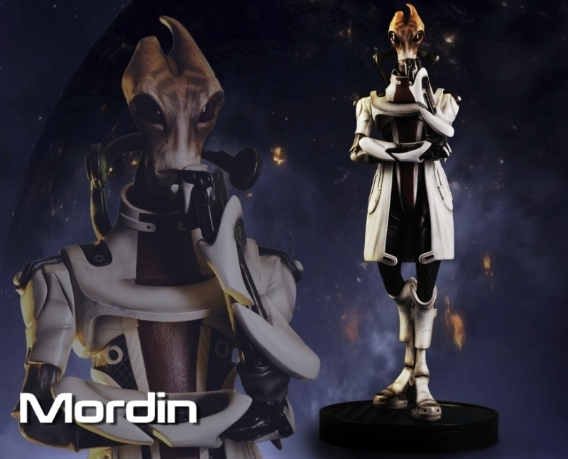 Mass Effect 3: Mordin statue
