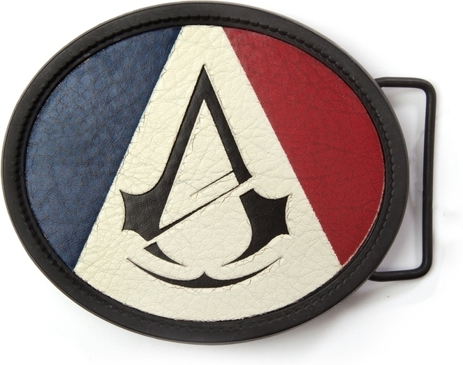 Assassin's Creed Unity - Oval Belt Buckle with Logo