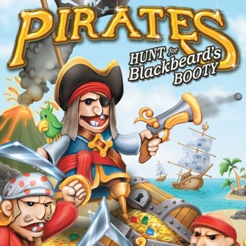 Pirates Hunt for Black Beard's Booty