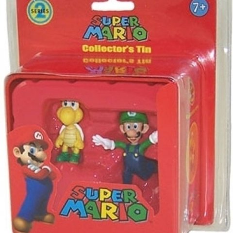 Super Mario Collectors Tin - Luigi and Koopa Troopa