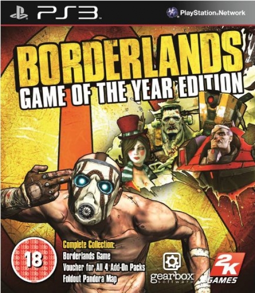 Borderlands (Game of the Year Edition)
