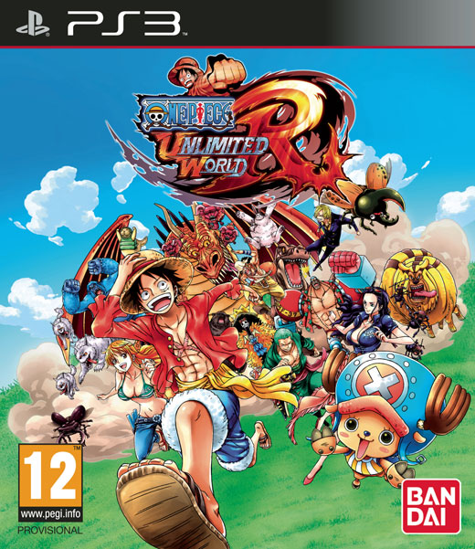 One Piece Unlimited World Red (verpakking Frans, game Engels)