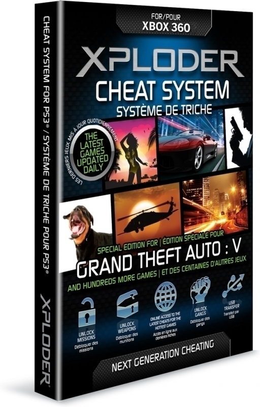 Xploder Cheat System Grand Theft Auto 5