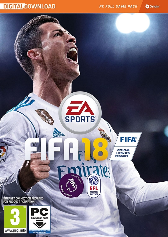 FIFA 18 (Code in a Box)