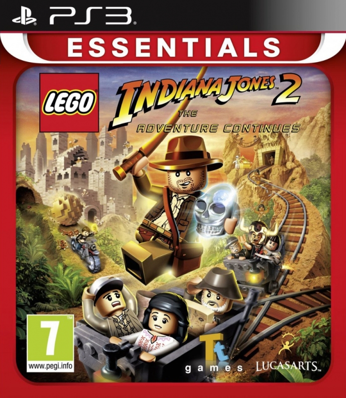 Lego Indiana Jones 2 The Adventure Continues (essentials)