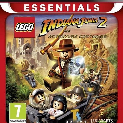 Lego Indiana Jones 2 The Adventure Continues (essentials)