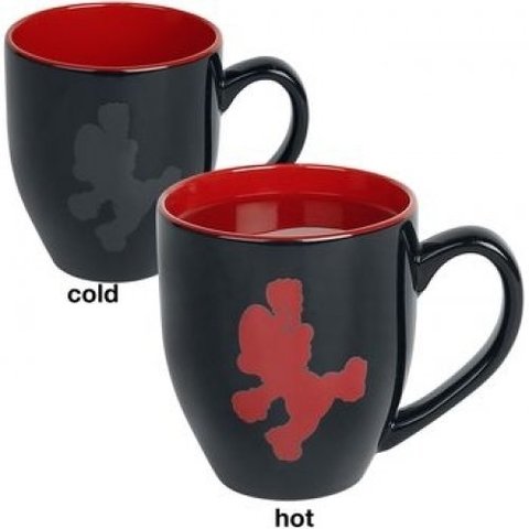 Super Mario Heat Changing Coffee Mug