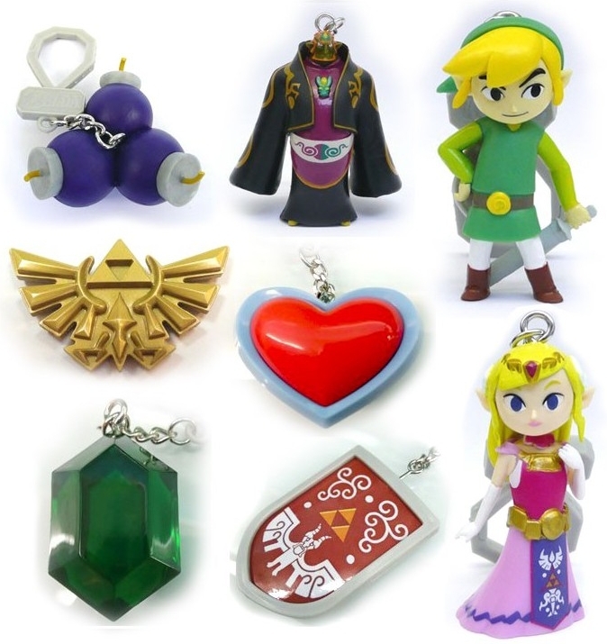The Legend of Zelda Backpack Buddies