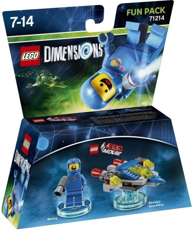 Lego Dimensions Fun Pack - Lego Movie Benny