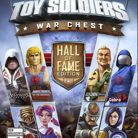 Toy Soldiers War Chest