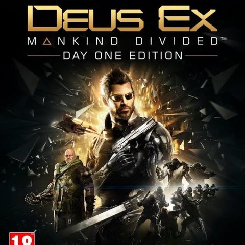 Deus Ex Mankind Divided (Day 1 Edition)