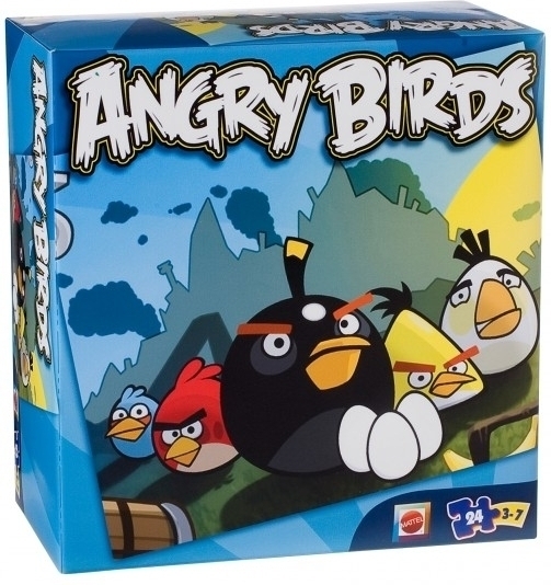 Angry Birds Puzzle (24 Pieces)