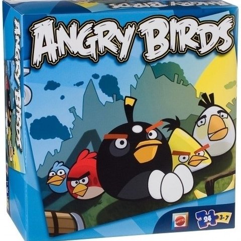 Angry Birds Puzzle (24 Pieces)