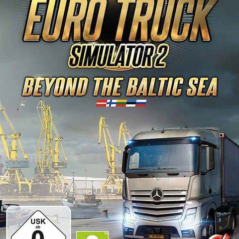 Euro Truck Simulator 2 Beyond the Baltic Sea (Add-On)