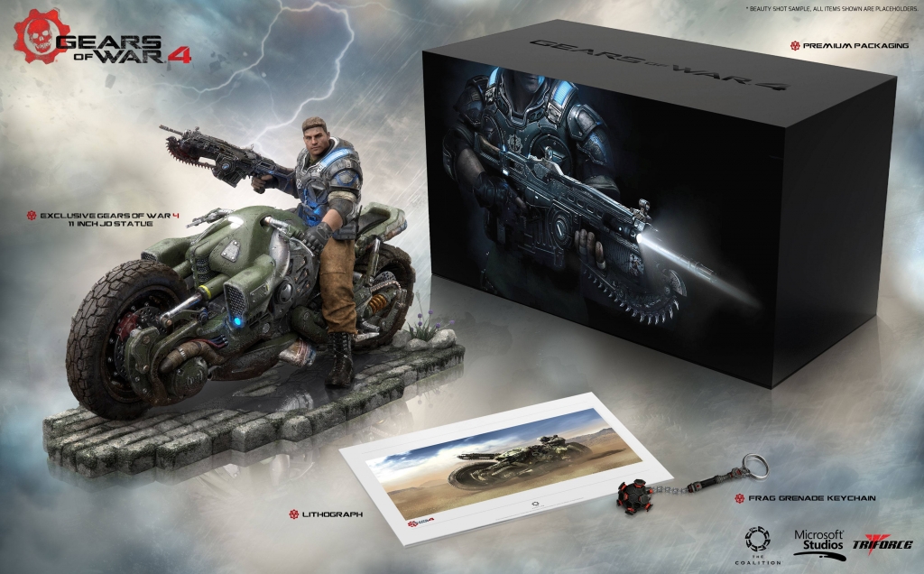 Gears of War 4 Collector's Edition (NO GAME)