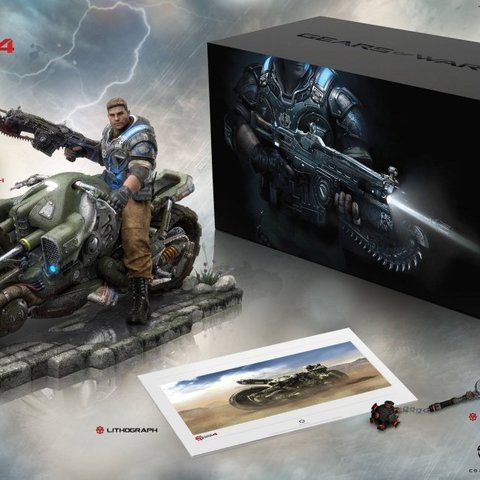 Gears of War 4 Collector's Edition (NO GAME)