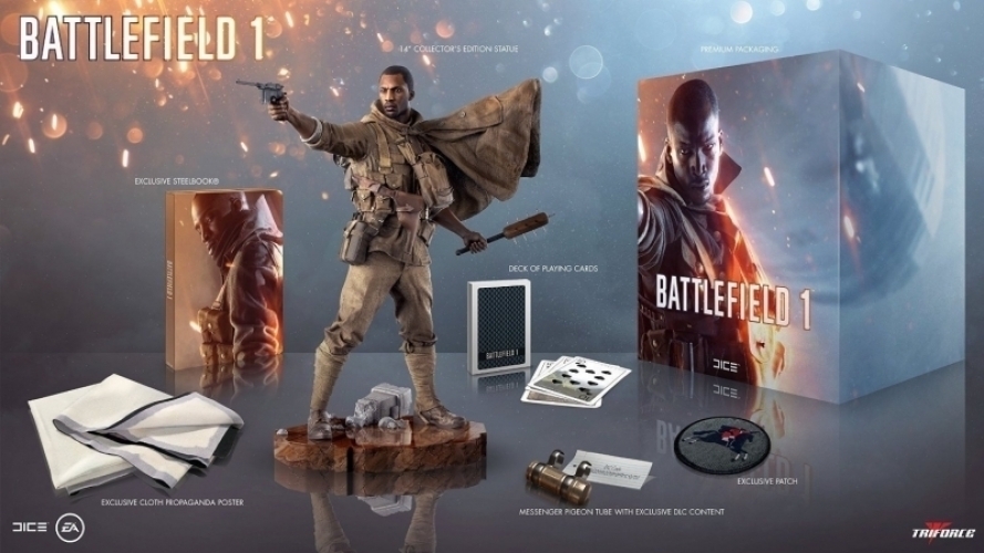 Battlefield 1 Collector's Content (excl. game)