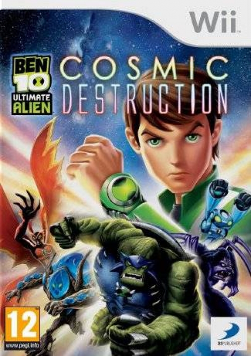 Ben 10 Ultimate Alien Cosmic Destruction