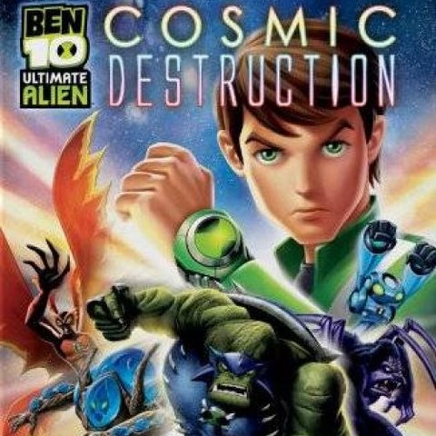 Ben 10 Ultimate Alien Cosmic Destruction