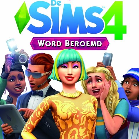 De Sims 4 Word Beroemd (Add-On) (Code in a Box)
