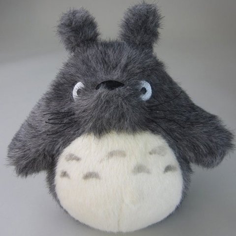 Ghibli - Totoro Pluche Grey 25cm