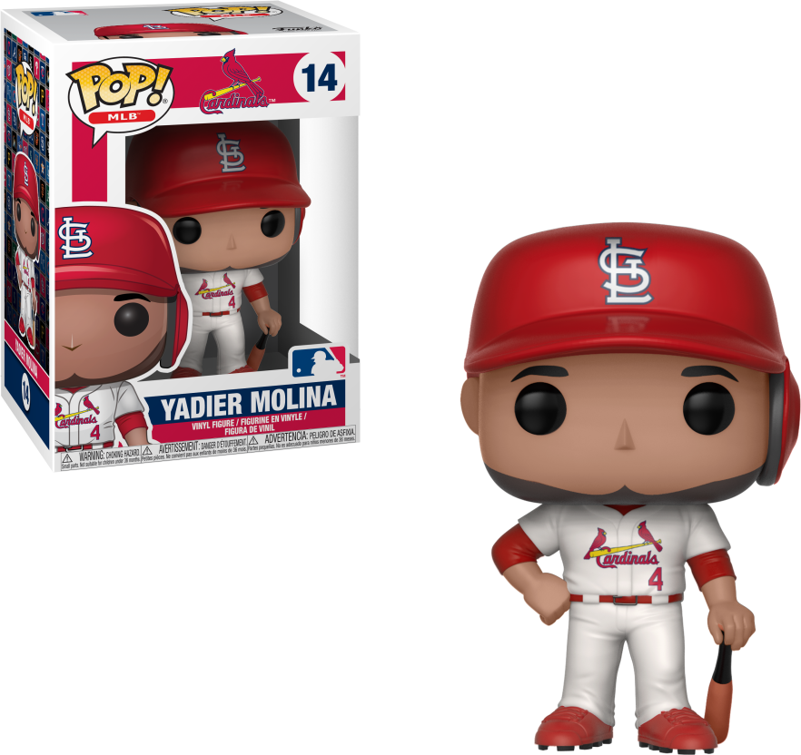 MLB St. Louis Cardinals Pop Vinyl: Yadier Molina
