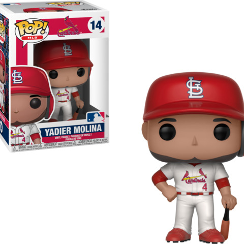 MLB St. Louis Cardinals Pop Vinyl: Yadier Molina