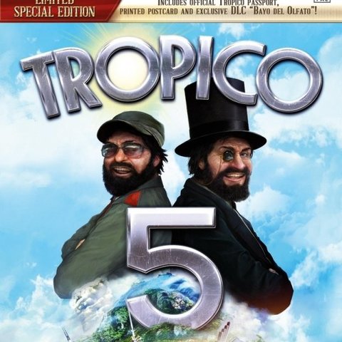 Tropico 5 (Day One Bonus Edition)
