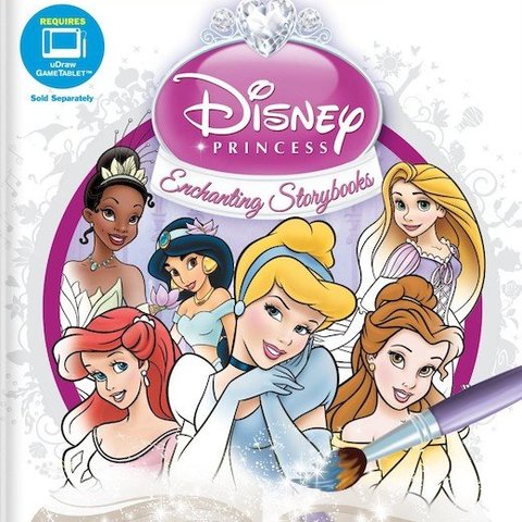 Disney Princess Betoverende Verhalen (uDraw)