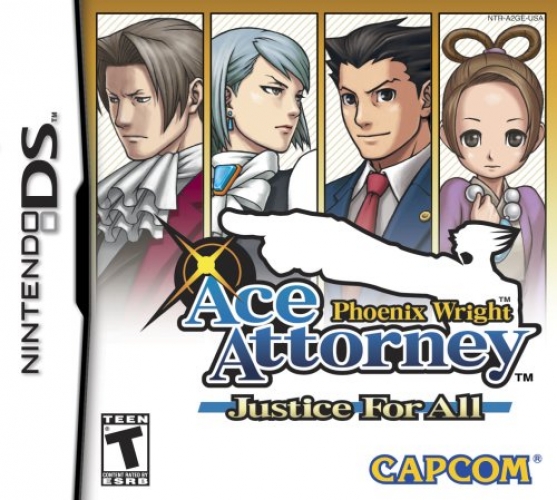 Phoenix Wright Ace Attorney Justice for All
