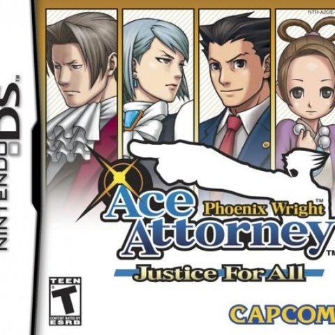 Phoenix Wright Ace Attorney Justice for All