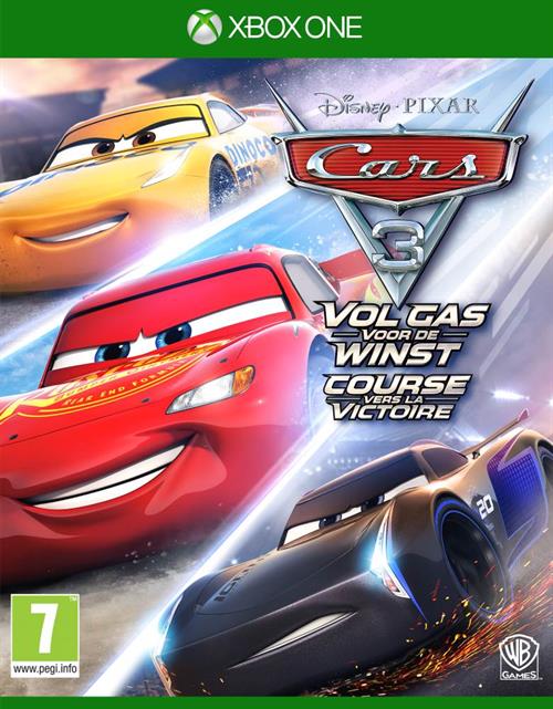 Cars 3 Driven to Win
