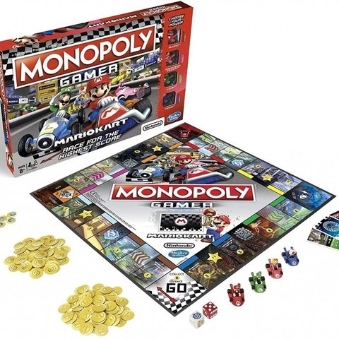 Mario Kart Gamer Monopoly